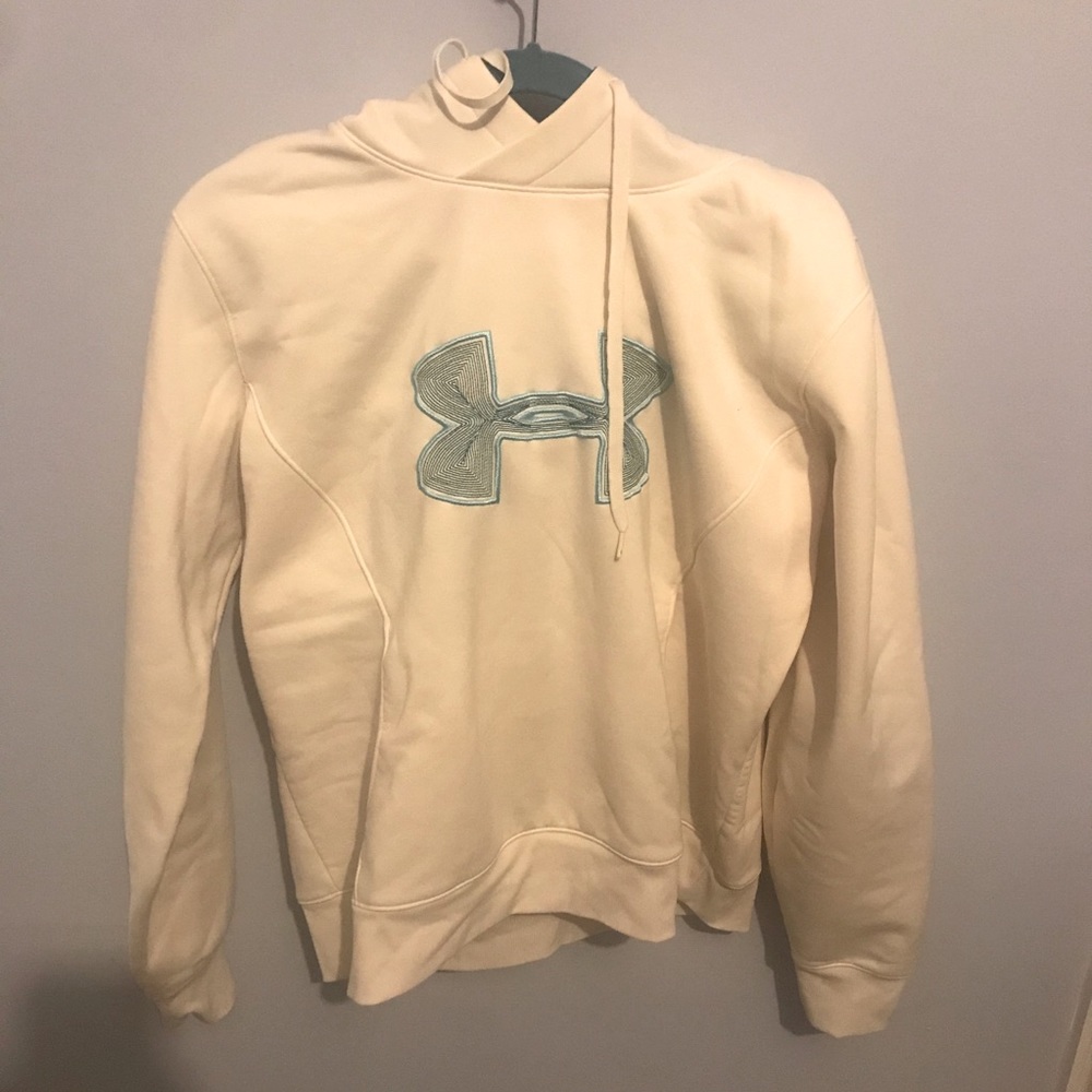 White under armour hoodie